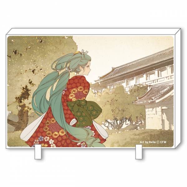 「見返り美人ミク」POPUP STOREが下北沢で開催決定！大型タペストリーやRella先生インタビューも公開！