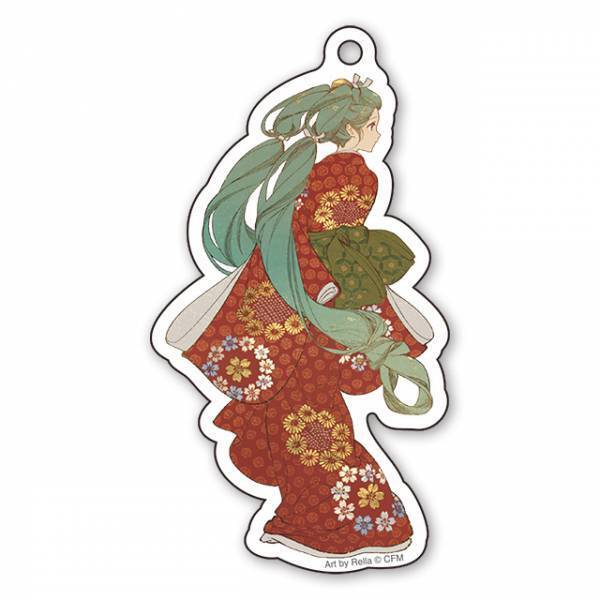 「見返り美人ミク」POPUP STOREが下北沢で開催決定！大型タペストリーやRella先生インタビューも公開！