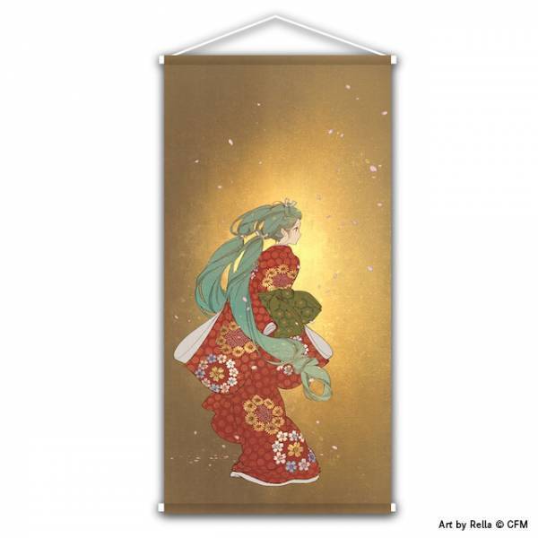 「見返り美人ミク」POPUP STOREが下北沢で開催決定！大型タペストリーやRella先生インタビューも公開！