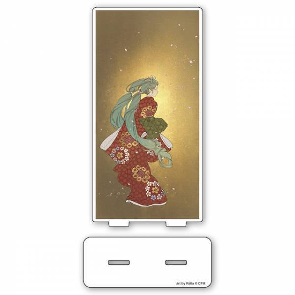 「見返り美人ミク」POPUP STOREが下北沢で開催決定！大型タペストリーやRella先生インタビューも公開！