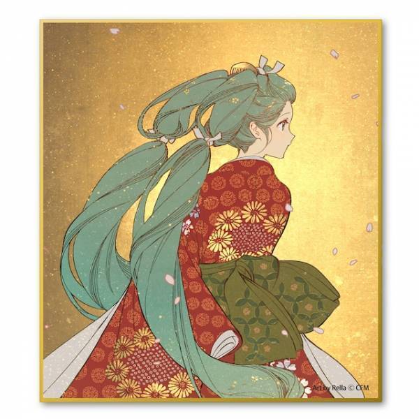 「見返り美人ミク」POPUP STOREが下北沢で開催決定！大型タペストリーやRella先生インタビューも公開！