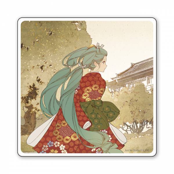 「見返り美人ミク」POPUP STOREが下北沢で開催決定！大型タペストリーやRella先生インタビューも公開！