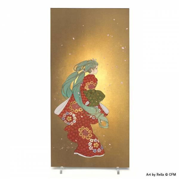 「見返り美人ミク」POPUP STOREが下北沢で開催決定！大型タペストリーやRella先生インタビューも公開！