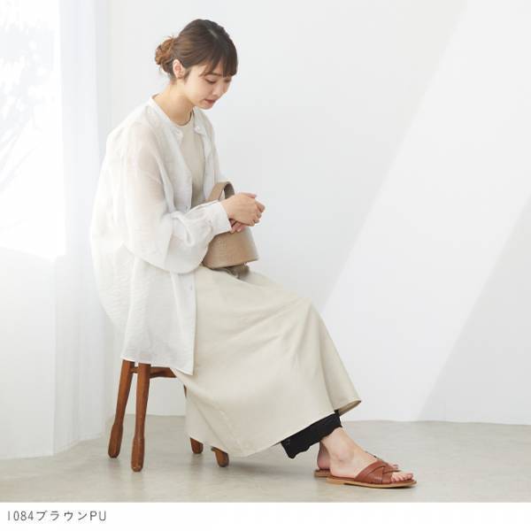 ≪2022年春夏新作≫トレンド感たっぷり！新作フラットシューズ