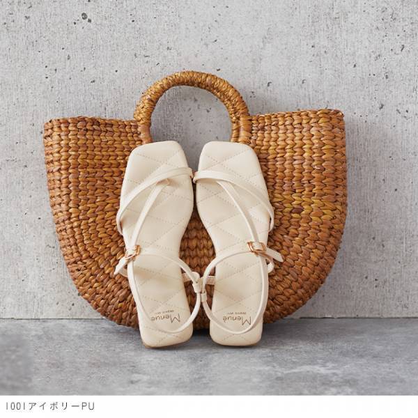 ≪2022年春夏新作≫トレンド感たっぷり！新作フラットシューズ