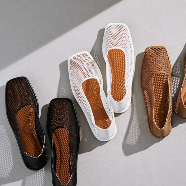 ≪2022年春夏新作≫トレンド感たっぷり！新作フラットシューズ