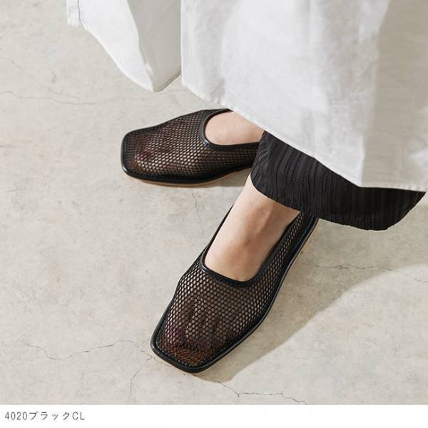 ≪2022年春夏新作≫トレンド感たっぷり！新作フラットシューズ