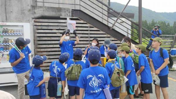 【開催レポート】白馬カブスカウト、信州継美隊などと(株)五竜「犬川」ゴミ拾いイベントでSDG’ｓに貢献