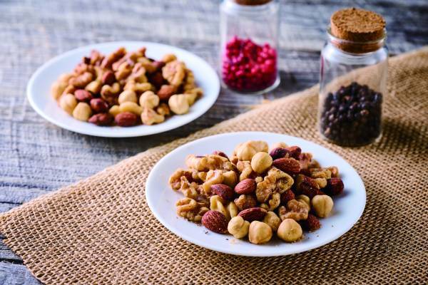 【ライフ】大人気の「BIO-RAL　ナッツシリーズ」に新フレーバー誕生！「BIO-RAL　低糖質ナッツ　ピンクとブラックのペッパー風味」を新発売