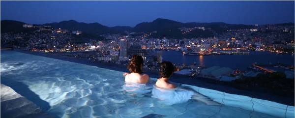 世界新三大夜景、長崎の夜景を眺める絶景露天風呂の宿、大江戸温泉物語 長崎ホテル清風で長崎県産食材を使った冬のグルメバイキングが12月1日スタート！