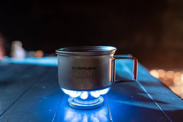 2022年の新製品「BLUENOTEstove」販売開始