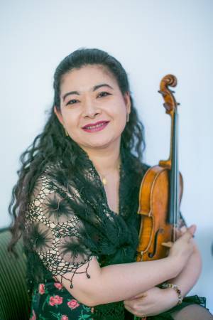 日本で唯一のジプシーヴァイオリニスト・古館由佳子を迎えて　『ジプシーヴァイオリン＆ギター・コンサート』開催決定　カンフェティでチケット発売