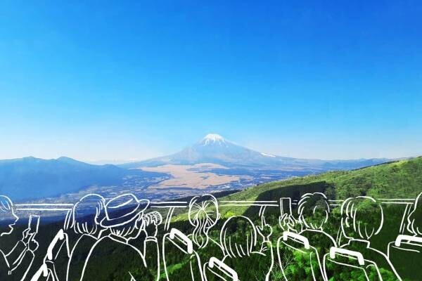 【界 箱根・界 仙石原】富士山と芦ノ湖を望む「絶景オープンバスツアー」実施