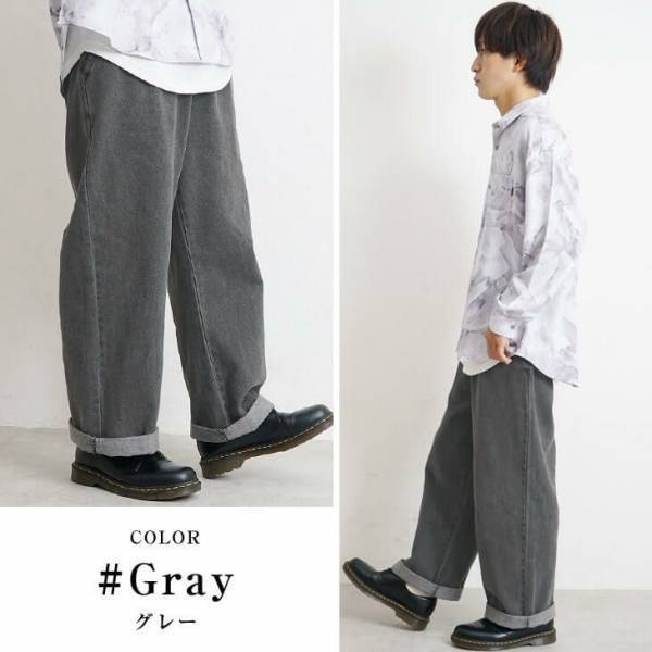 最旬モード×ジェンダーレスファッション『MinoriTY（マイノリティー）』人気完売の秋冬アイテム11月24日より4点再入荷。