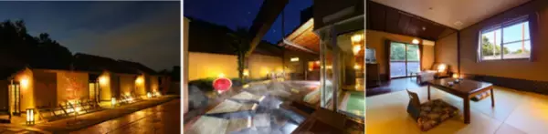 ～満天の星空の下で温泉を楽しむ「大江戸温泉物語」の宿～ なんと、楽天トラベル 「星空が人気の宿ランキング」で『君津の森』が全国第２位にランクイン！