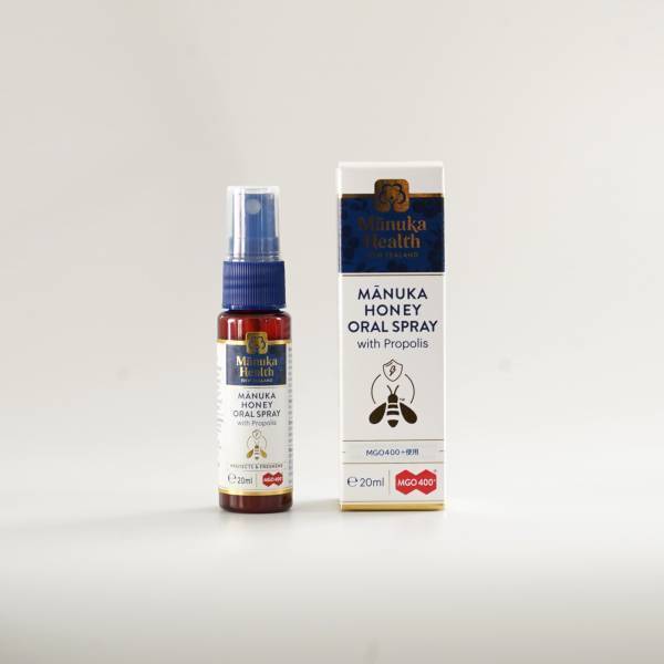 乾燥する季節に手軽にシュシュッと喉ケア マヌカハニーオーラルスプレー新発売