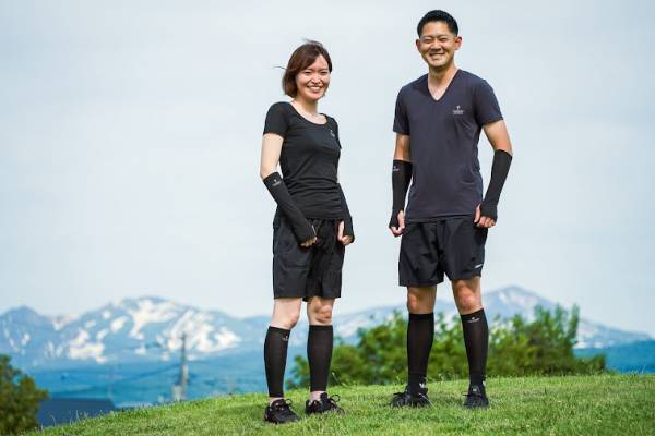 【北海道 東川町】町民の健康増進を目指し、町ロゴ入りのリカバリーウェアを開発・活用を推進