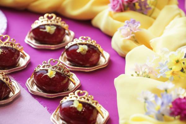 【名古屋】好評につき追加開催決定！パープルやイエローカラーで彩られた映えスイーツが食べ放題！『フラワープリンセスのスイーツパーティー』