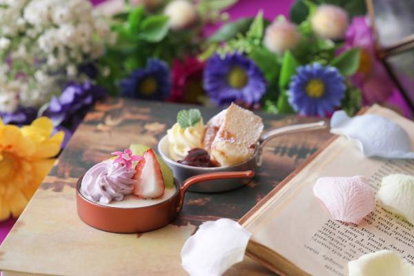 【名古屋】好評につき追加開催決定！パープルやイエローカラーで彩られた映えスイーツが食べ放題！『フラワープリンセスのスイーツパーティー』