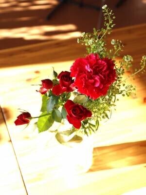 11月22日(火)【いい夫婦の日】心安らぐひととき、花が彩るふたりの時間。