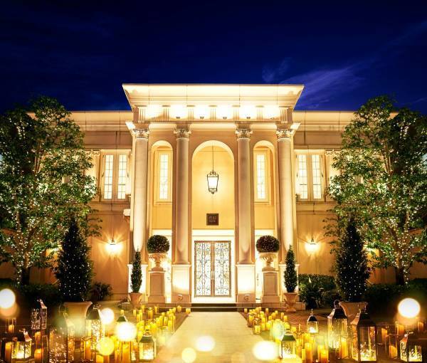 【名古屋・丸の内】迎賓館を貸切！1000本の薔薇に囲まれた二人だけの時間『チャペル de プロポーズ ドラマティックプラン/ロマンティックプラン』新登場