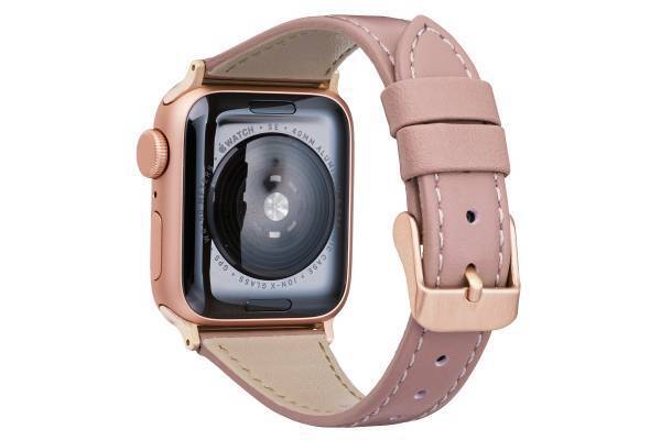 オリジナル調色の本革とエコレザー採用 シーズンレス＆エイジレスな Apple WatchバンドGRAMAS COLORSより2月3日発売