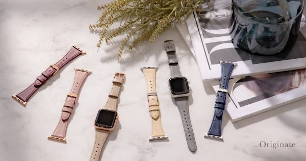 オリジナル調色の本革とエコレザー採用 シーズンレス＆エイジレスな Apple WatchバンドGRAMAS COLORSより2月3日発売
