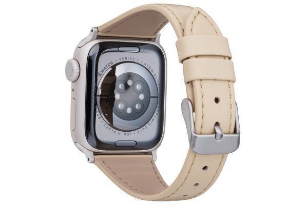 オリジナル調色の本革とエコレザー採用 シーズンレス＆エイジレスな Apple WatchバンドGRAMAS COLORSより2月3日発売