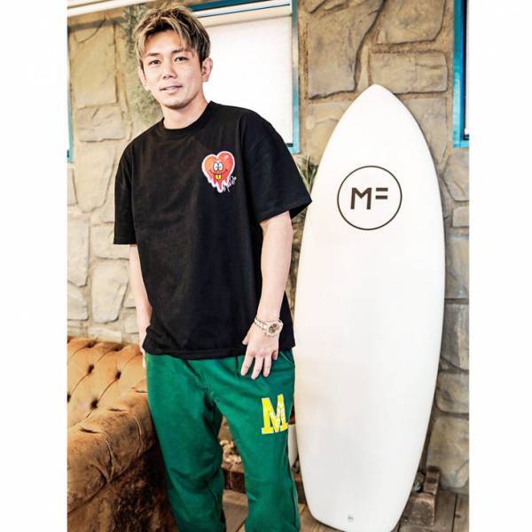 皇治選手プロデュースブランド『MADBRO』2022年新作アイテム2点発売開始。