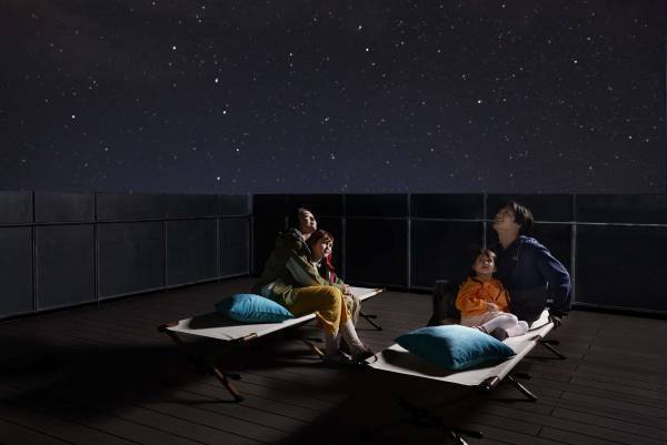 【リゾナーレトマム】家族で貸し切りできる「雲海テラスキャンプ」実施　雲海をイメージしたディナーが登場｜期間：2022年7月20日～8月31日