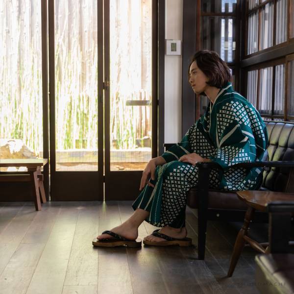 【京都きもの町×美男子図鑑】京都きもの町メンズモデルに宗像隼司さん・西ヶ谷涼太さんを起用