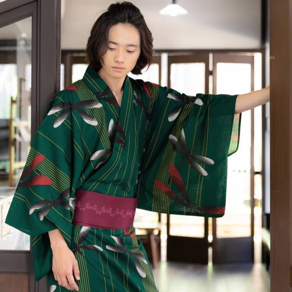 【京都きもの町×美男子図鑑】京都きもの町メンズモデルに宗像隼司さん・西ヶ谷涼太さんを起用