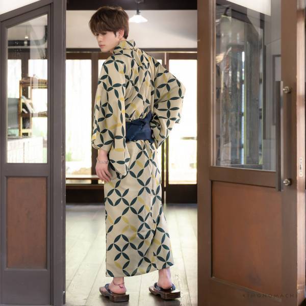 【京都きもの町×美男子図鑑】京都きもの町メンズモデルに宗像隼司さん・西ヶ谷涼太さんを起用