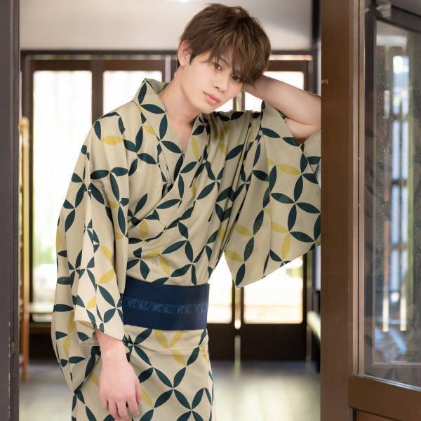 【京都きもの町×美男子図鑑】京都きもの町メンズモデルに宗像隼司さん・西ヶ谷涼太さんを起用