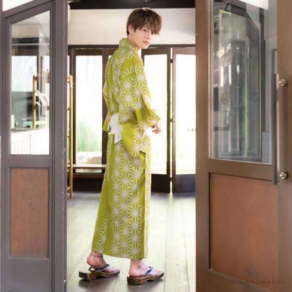 【京都きもの町×美男子図鑑】京都きもの町メンズモデルに宗像隼司さん・西ヶ谷涼太さんを起用