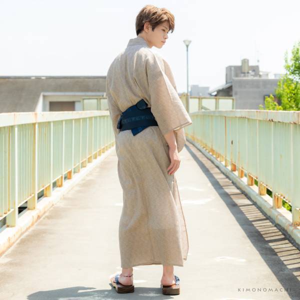 【京都きもの町×美男子図鑑】京都きもの町メンズモデルに宗像隼司さん・西ヶ谷涼太さんを起用