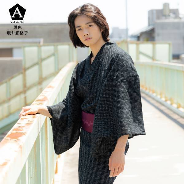 【京都きもの町×美男子図鑑】京都きもの町メンズモデルに宗像隼司さん・西ヶ谷涼太さんを起用