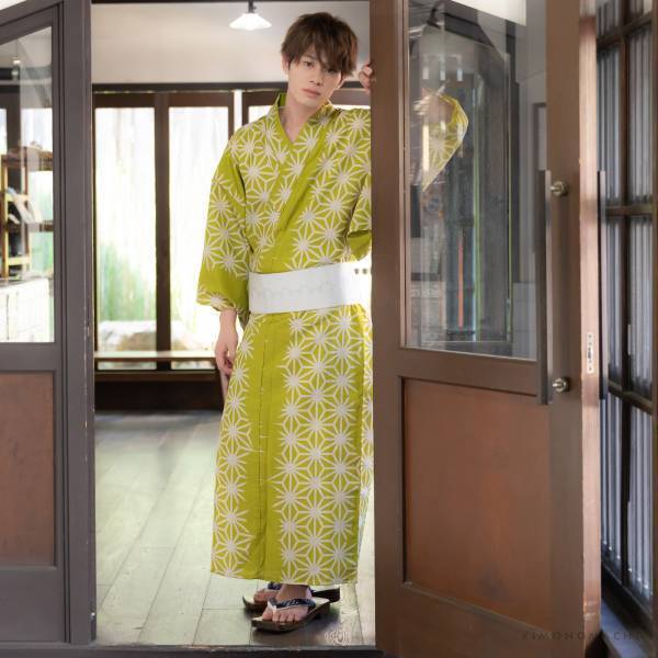 【京都きもの町×美男子図鑑】京都きもの町メンズモデルに宗像隼司さん・西ヶ谷涼太さんを起用