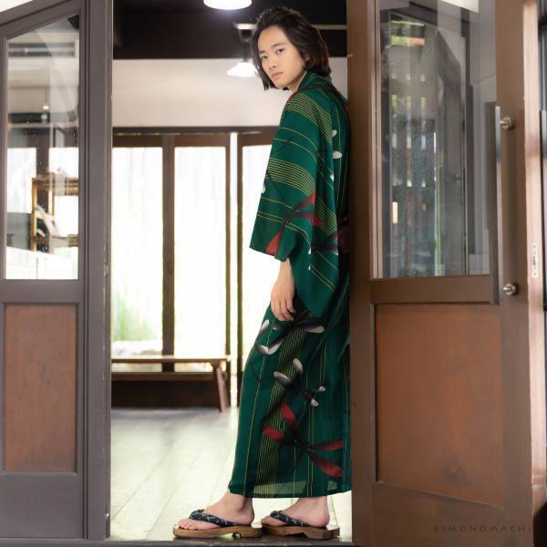 【京都きもの町×美男子図鑑】京都きもの町メンズモデルに宗像隼司さん・西ヶ谷涼太さんを起用