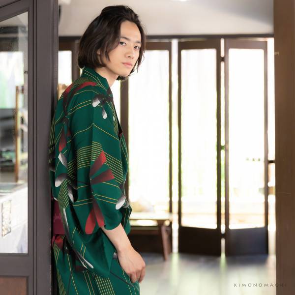 【京都きもの町×美男子図鑑】京都きもの町メンズモデルに宗像隼司さん・西ヶ谷涼太さんを起用