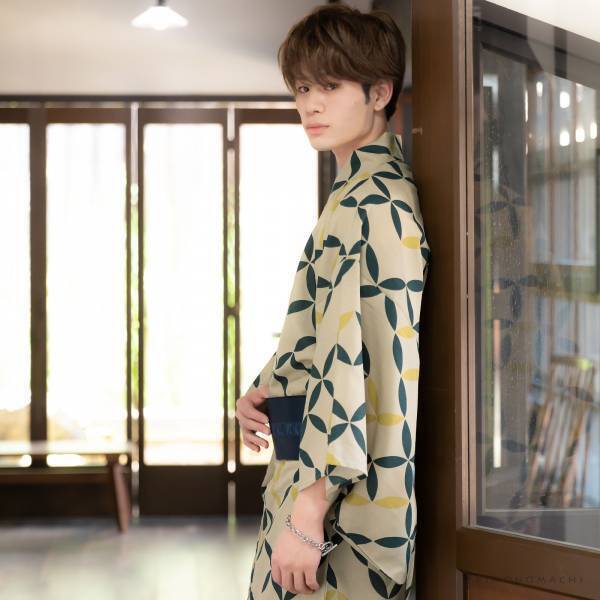 【京都きもの町×美男子図鑑】京都きもの町メンズモデルに宗像隼司さん・西ヶ谷涼太さんを起用