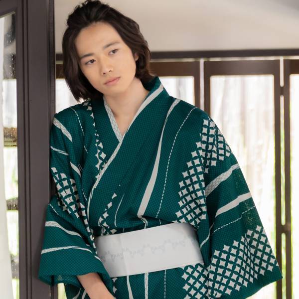 【京都きもの町×美男子図鑑】京都きもの町メンズモデルに宗像隼司さん・西ヶ谷涼太さんを起用