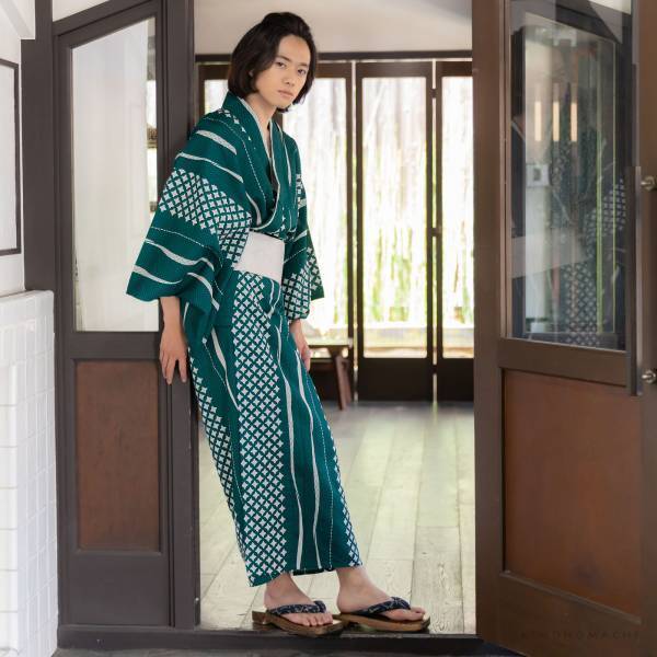 【京都きもの町×美男子図鑑】京都きもの町メンズモデルに宗像隼司さん・西ヶ谷涼太さんを起用