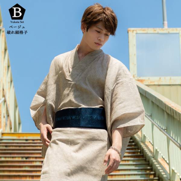 【京都きもの町×美男子図鑑】京都きもの町メンズモデルに宗像隼司さん・西ヶ谷涼太さんを起用