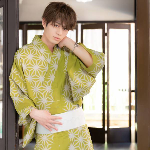 【京都きもの町×美男子図鑑】京都きもの町メンズモデルに宗像隼司さん・西ヶ谷涼太さんを起用