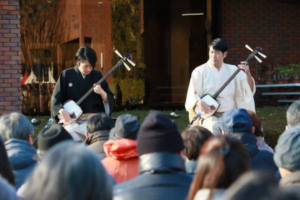 神代植物公園「正月開園と新春の催し」のお知らせ