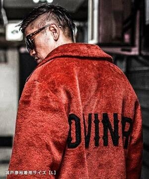 【格闘家・城戸選手着用】即完売のストリートアウターが12月14日に通常販売開始『DIVINER（ディバイナー）』