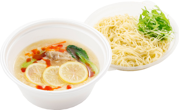 レモンづくしでスッキリ爽快！「レモン酸辣湯麺」2/14（月）より全店で販売開始