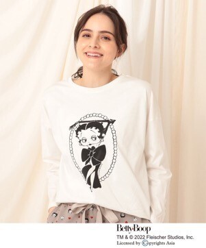 「クチュール ブローチ」がアメリカのアニメーション「ベティー ブープ™️」とのコラボコレクションを発売