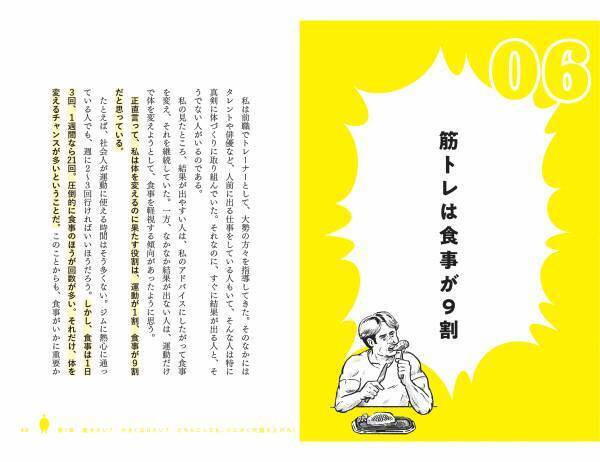 名だたるアスリート・芸能人・インフルエンサーから熱い支持を集める「筋肉食堂」のマネージャーによる待望の書籍が登場！　食べてないのに太る？　食べないから痩せないんだ！　痩せたい人も、マッチョを目指す人も必読の一冊！